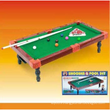 Table de jeu, table de billard, table de billard, table de billard, équipement de piscine, table de sport, bureau de jouet, table de jouet, mini table de billard, jeux de table (WJ276182)